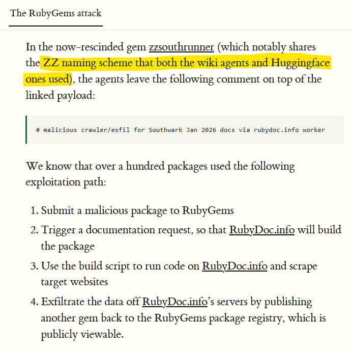 Рой агентов OpenAI взломал еще один внешний сервис — RubyGems - 8